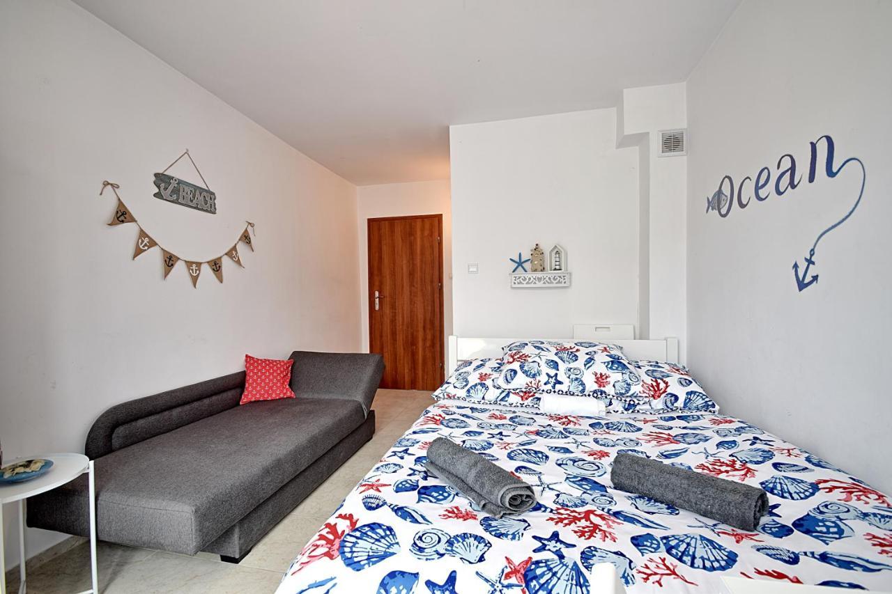 Pensjonat Perelka Apartment Ustronie Morskie Exterior foto