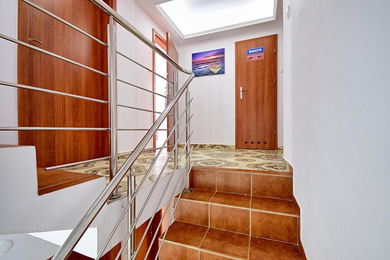 Pensjonat Perelka Apartment Ustronie Morskie Exterior foto