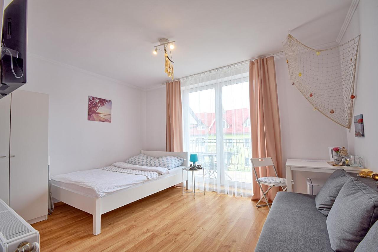 Pensjonat Perelka Apartment Ustronie Morskie Exterior foto
