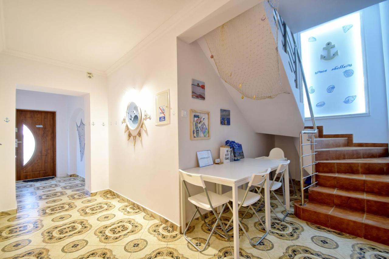 Pensjonat Perelka Apartment Ustronie Morskie Exterior foto
