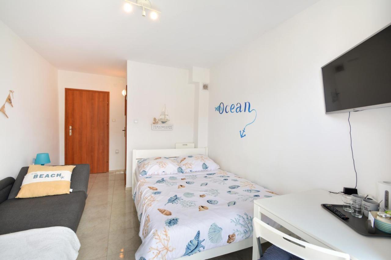 Pensjonat Perelka Apartment Ustronie Morskie Exterior foto