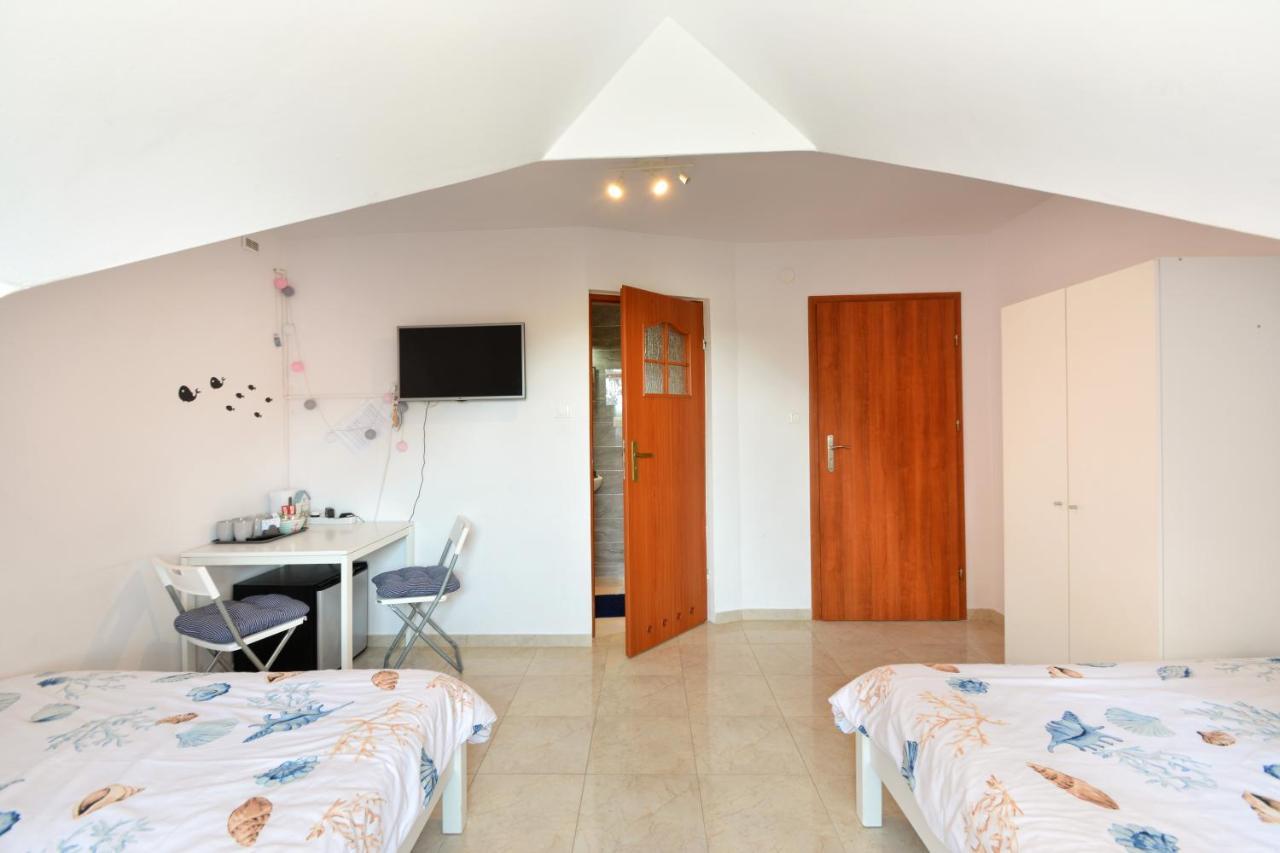 Pensjonat Perelka Apartment Ustronie Morskie Exterior foto