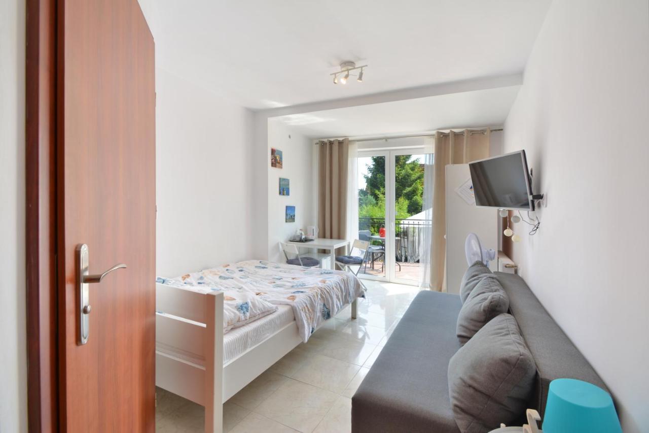 Pensjonat Perelka Apartment Ustronie Morskie Exterior foto